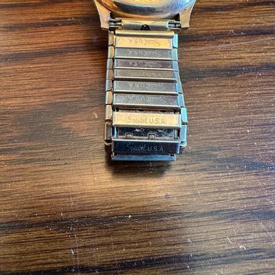18K GOLD BUTEX WATCH