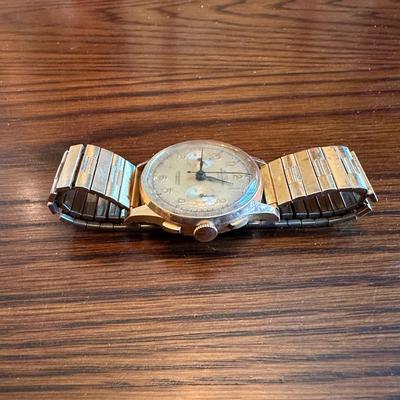 18K GOLD BUTEX WATCH