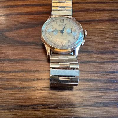 18K GOLD BUTEX WATCH