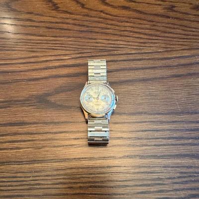 18K GOLD BUTEX WATCH