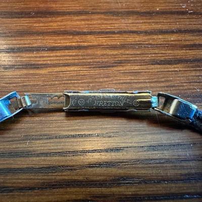 14K GOLD BENRUS WATCH