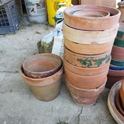 Plethora of Terra Cotta Pots and More (CP-KD)