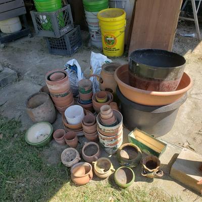 Plethora of Terra Cotta Pots and More (CP-KD)