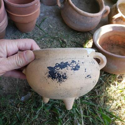 Plethora of Terra Cotta Pots and More (CP-KD)