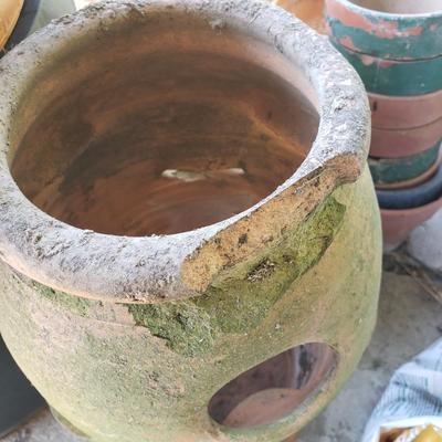 Plethora of Terra Cotta Pots and More (CP-KD)