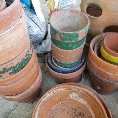 Plethora of Terra Cotta Pots and More (CP-KD)