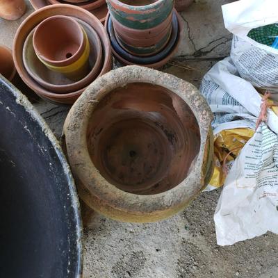 Plethora of Terra Cotta Pots and More (CP-KD)
