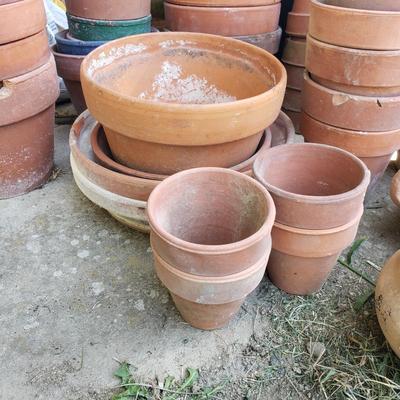Plethora of Terra Cotta Pots and More (CP-KD)
