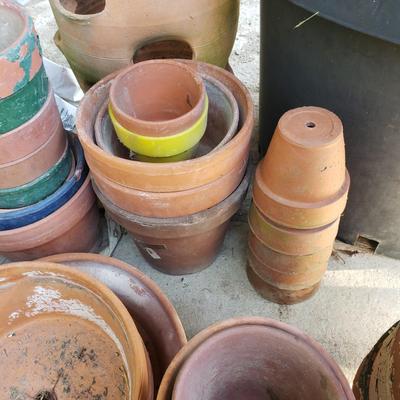 Plethora of Terra Cotta Pots and More (CP-KD)