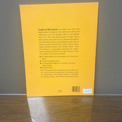 Nice Ideals Guide to Microwave Cookbook