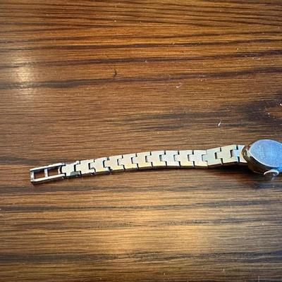 14K GOLD PLATED LADIES WATCH