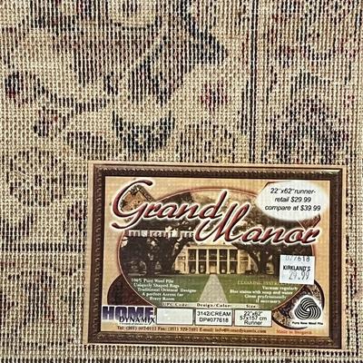 22'X62" Runner Rug (DR)