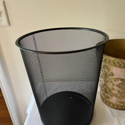 Three Waste Paper Baskets (LR)