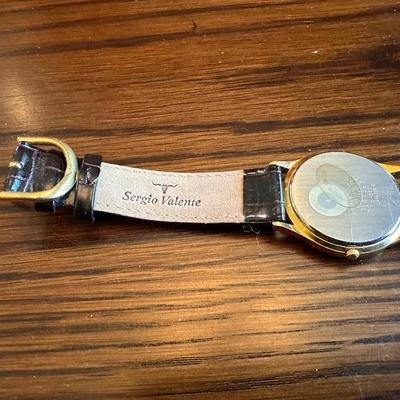 MEN'S STAUER DUMONDE GLOBE WATCH AND A CITIZEN MOON PHASE WATCH