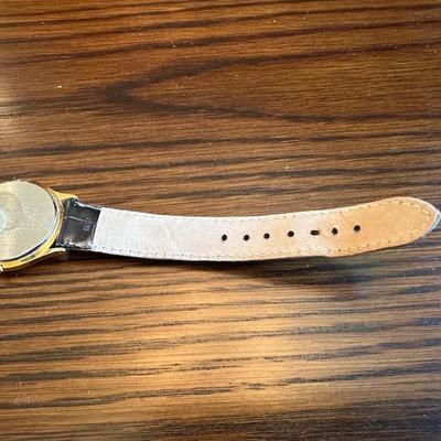 MEN'S STAUER DUMONDE GLOBE WATCH AND A CITIZEN MOON PHASE WATCH