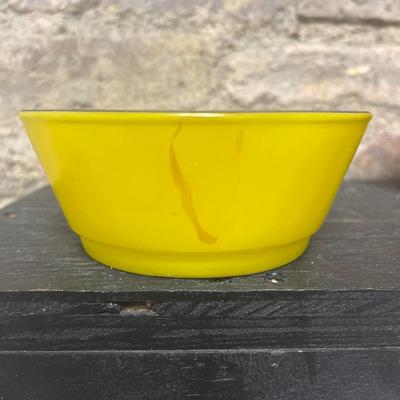 Sale Photo Thumbnail #17: Nine Fire King bowls. Some discoloration on one bowl but it would probably clean up easily. Such a versatile size!
