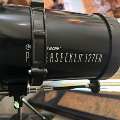 CELESTRON POWERSEEKER 127EQ TELESCOPE