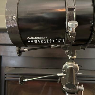 CELESTRON POWERSEEKER 127EQ TELESCOPE