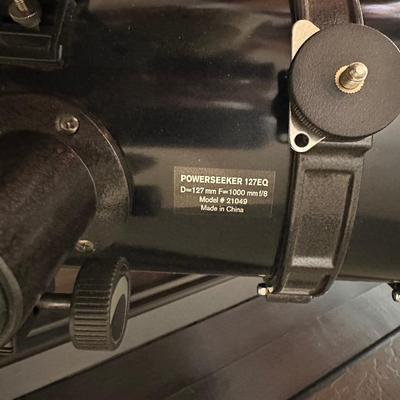 CELESTRON POWERSEEKER 127EQ TELESCOPE
