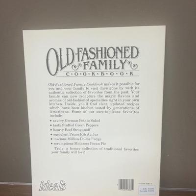 Old Fashion Family Cook Book