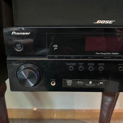 BOSE SURROUND SOUND SPEAKERS WITH A PIONEER RECEIVER