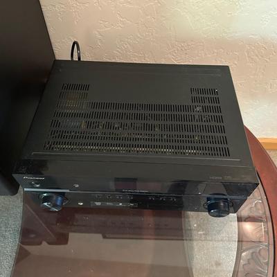BOSE SURROUND SOUND SPEAKERS WITH A PIONEER RECEIVER