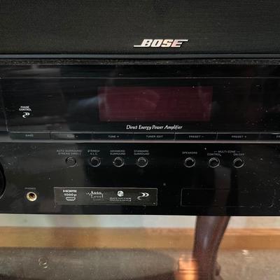 BOSE SURROUND SOUND SPEAKERS WITH A PIONEER RECEIVER