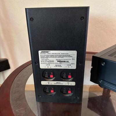 BOSE SURROUND SOUND SPEAKERS WITH A PIONEER RECEIVER