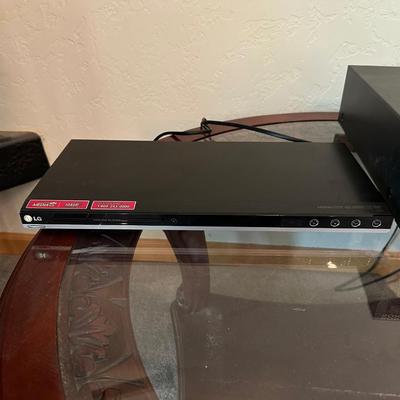 SONY 5 DISC PLAYER AND LG DVD PLAYER BOTH WITH REMOTES