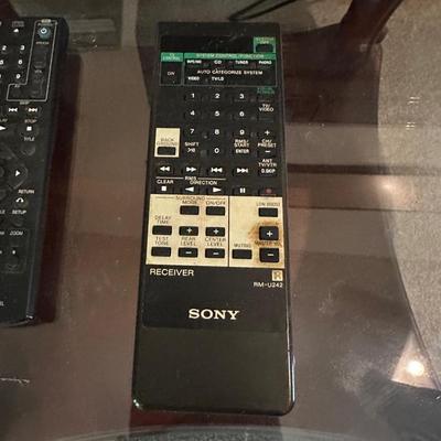 SONY 5 DISC PLAYER AND LG DVD PLAYER BOTH WITH REMOTES