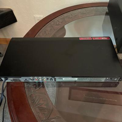 SONY 5 DISC PLAYER AND LG DVD PLAYER BOTH WITH REMOTES
