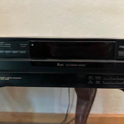 SONY 5 DISC PLAYER AND LG DVD PLAYER BOTH WITH REMOTES