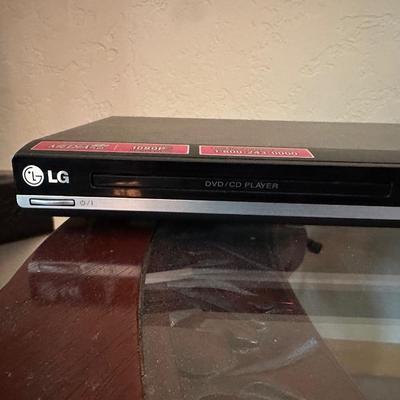 SONY 5 DISC PLAYER AND LG DVD PLAYER BOTH WITH REMOTES