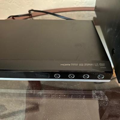 SONY 5 DISC PLAYER AND LG DVD PLAYER BOTH WITH REMOTES