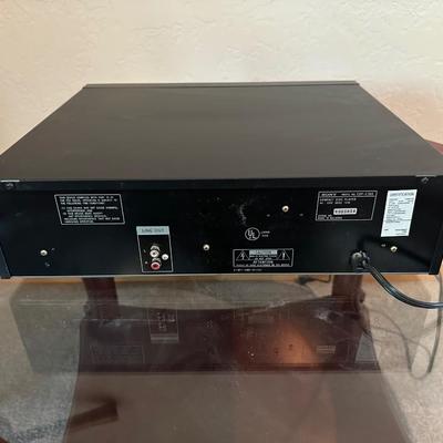 SONY 5 DISC PLAYER AND LG DVD PLAYER BOTH WITH REMOTES