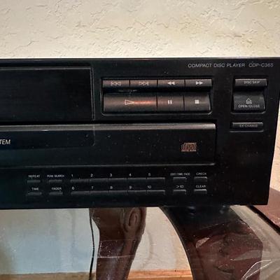 SONY 5 DISC PLAYER AND LG DVD PLAYER BOTH WITH REMOTES