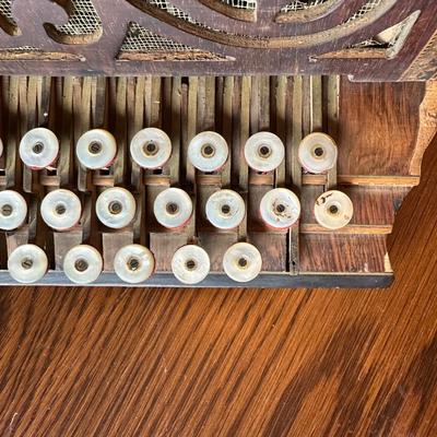 VINTAGE PAOLO SOPRANI ACCORDION MADE IN ITALY
