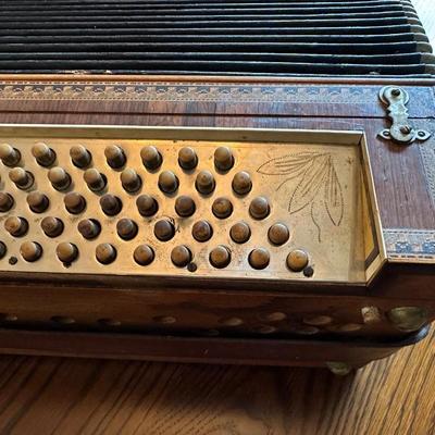 VINTAGE PAOLO SOPRANI ACCORDION MADE IN ITALY