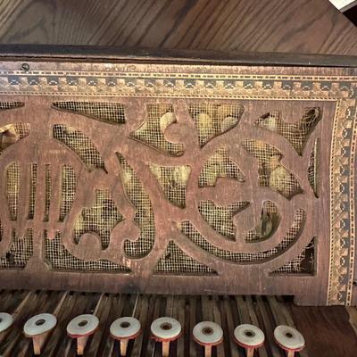 VINTAGE PAOLO SOPRANI ACCORDION MADE IN ITALY