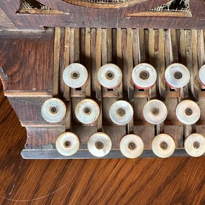 VINTAGE PAOLO SOPRANI ACCORDION MADE IN ITALY