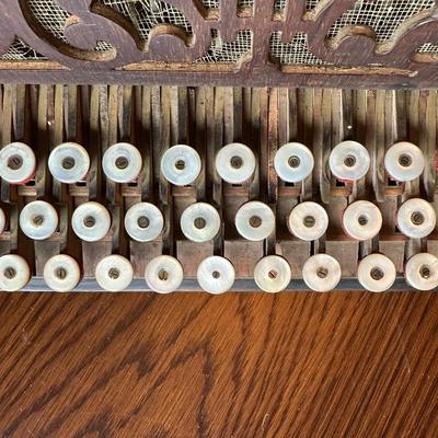 VINTAGE PAOLO SOPRANI ACCORDION MADE IN ITALY