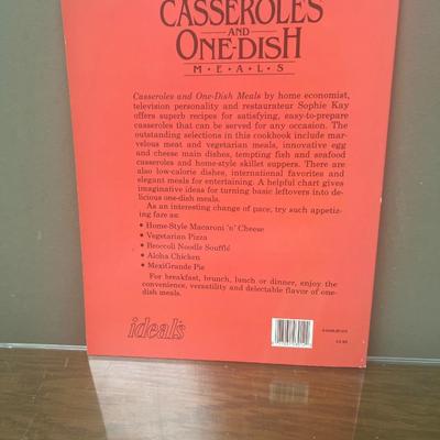 Nice Sophia Kay’s Casseroles and 1 Dish Meal Cookbook