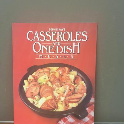 Nice Sophia Kay’s Casseroles and 1 Dish Meal Cookbook