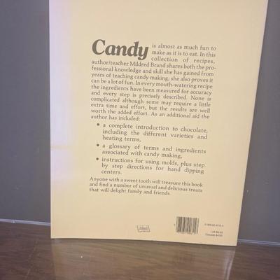 Nice Ideals Candy Cookbook in Good Condition