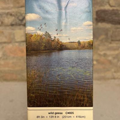 Sale Photo Thumbnail #31: Fantastic throwback mural, perfect for a man cave or she shed! This is 8'3" x 13'8" and has never been taken out of it's packaging. SO NEAT!