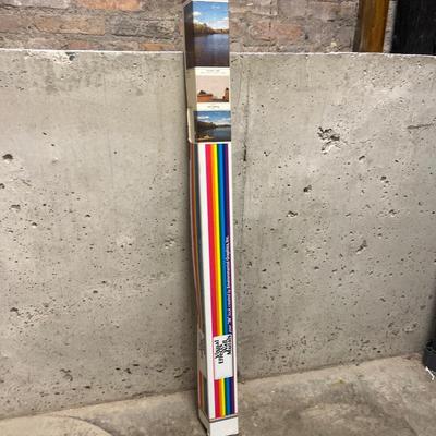Sale Photo Thumbnail #29: Fantastic throwback mural, perfect for a man cave or she shed! This is 8'3" x 13'8" and has never been taken out of it's packaging. SO NEAT!