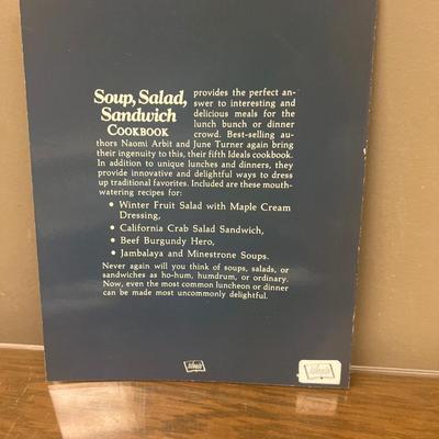 Nice 150 Soup and Sandwich Cookbook
