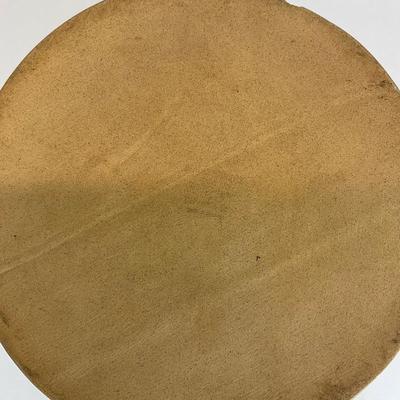 Sale Photo Thumbnail #602: Measurements:
7.5” in height, 10.5” in diameter