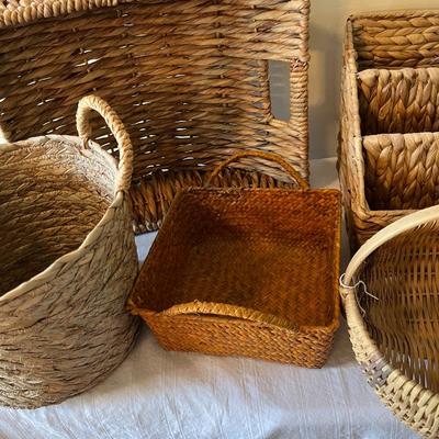 Assorted Basket Lot of 6