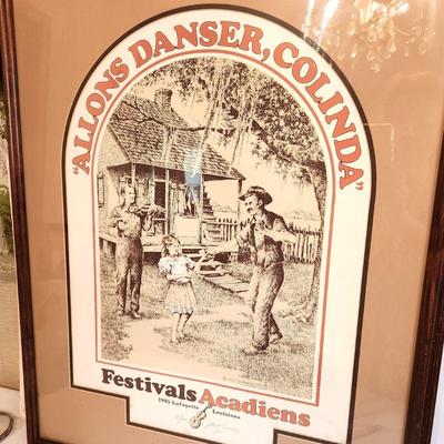 Lot #139 Festival Acadien 1985 Official Poster - Limited Edition, Signed